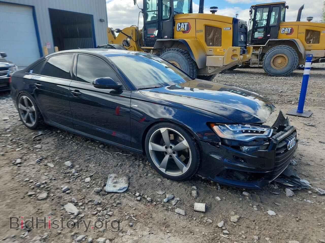 2015 AUDI A6 - VIN: WAUHMAFC1FN003965 - Фото 4