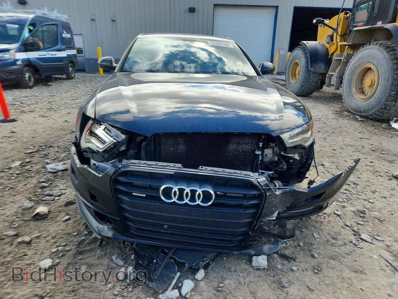 2015 AUDI A6 - VIN: WAUHMAFC1FN003965 - Фото 5