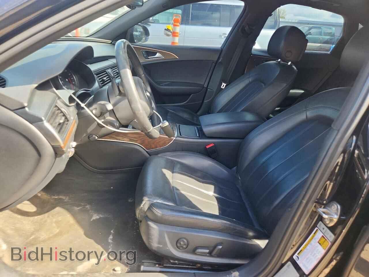 2015 AUDI A6 - VIN: WAUHMAFC1FN003965 - Фото 7