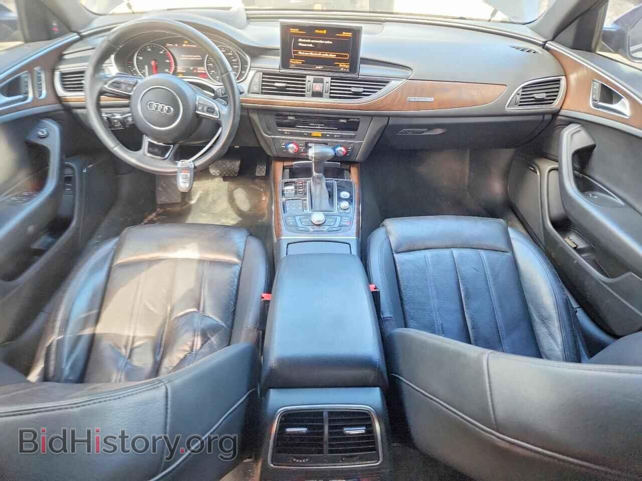 2015 AUDI A6 - VIN: WAUHMAFC1FN003965 - Фото 8