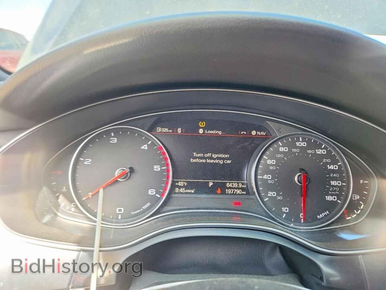 2015 AUDI A6 - VIN: WAUHMAFC1FN003965 - Фото 9