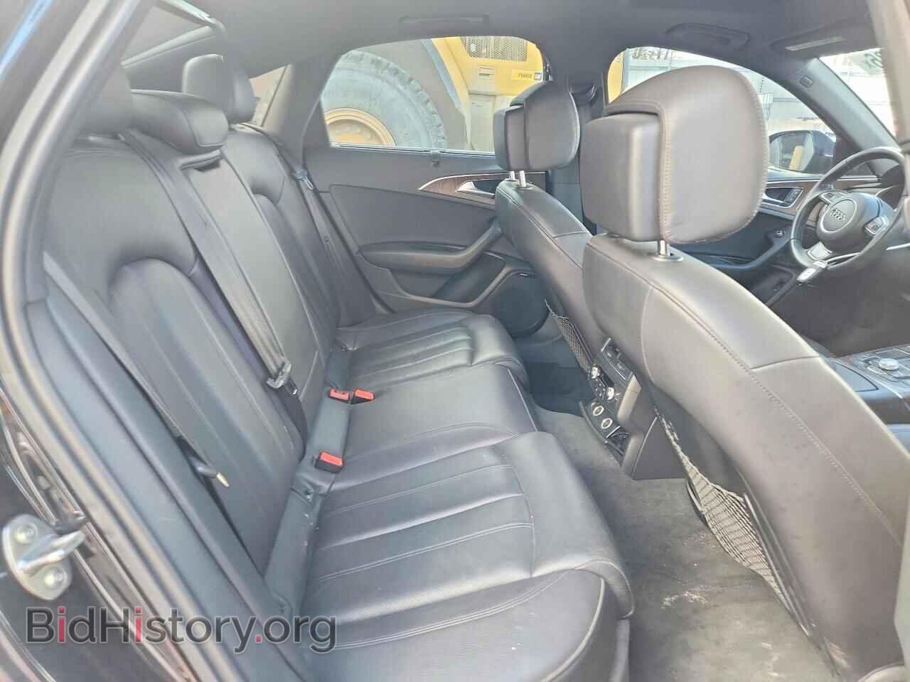 2015 AUDI A6 - VIN: WAUHMAFC1FN003965 - Фото 10