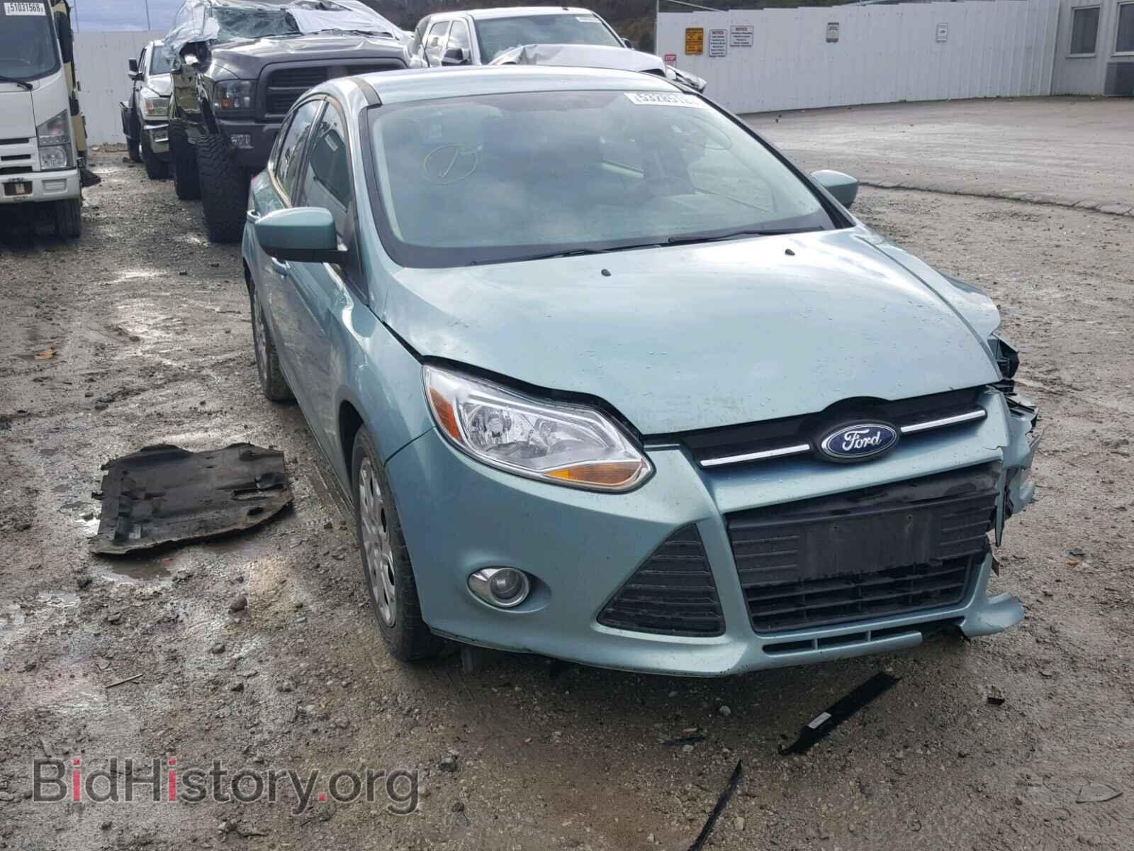 Photo 1FAHP3K28CL310324 - FORD FOCUS 2012