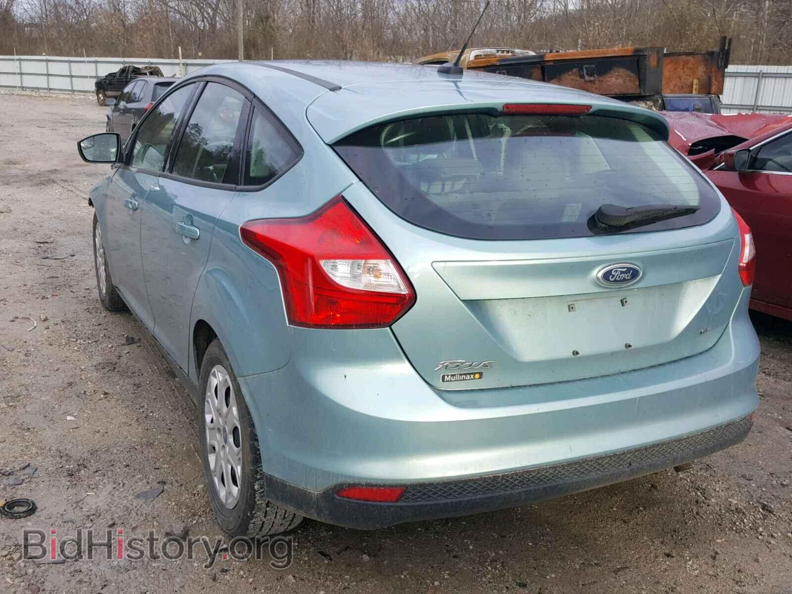 2012 FORD FOCUS - VIN: 1FAHP3K28CL310324 - Photo 3