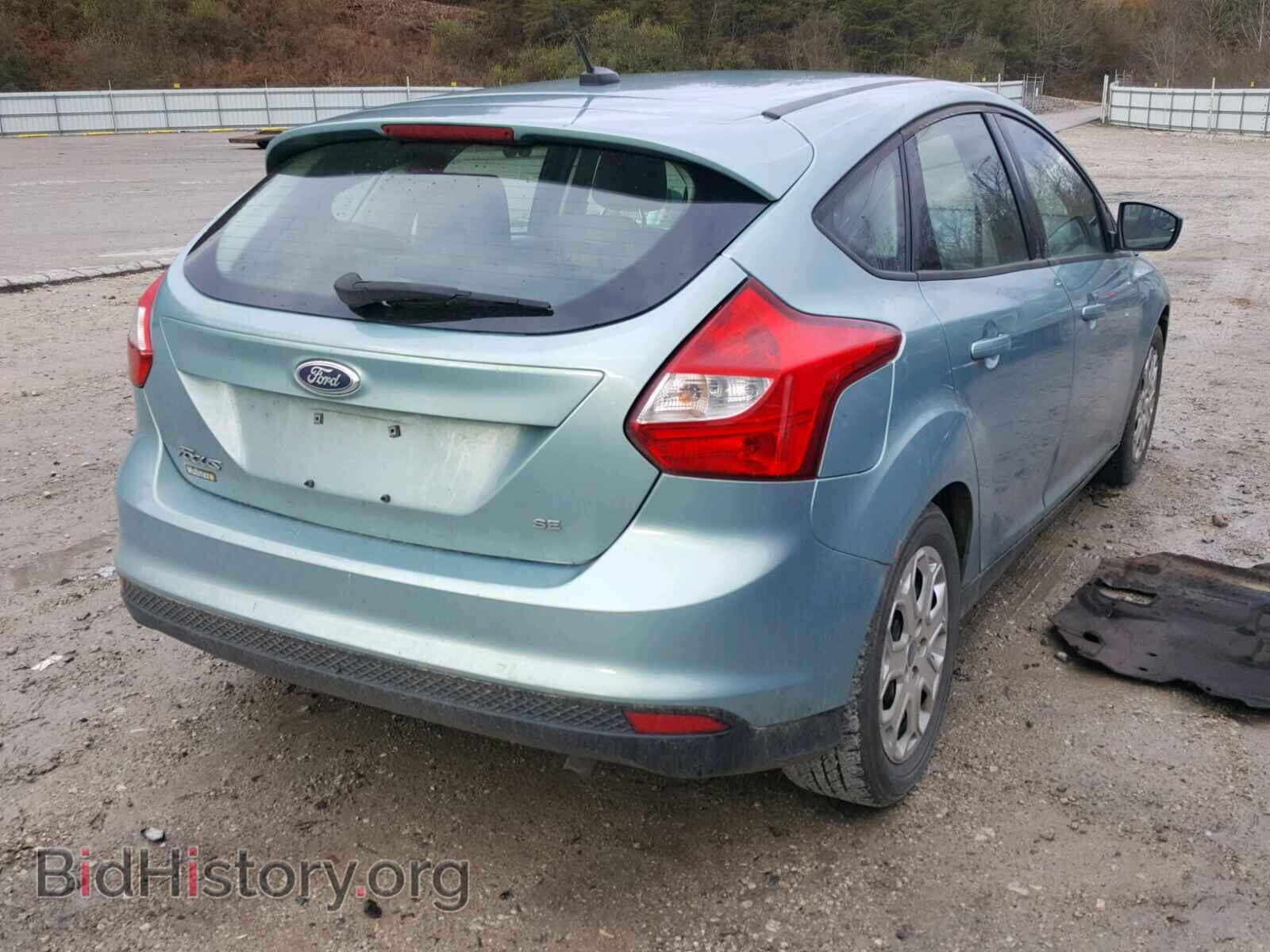 2012 FORD FOCUS - VIN: 1FAHP3K28CL310324 - Photo 4