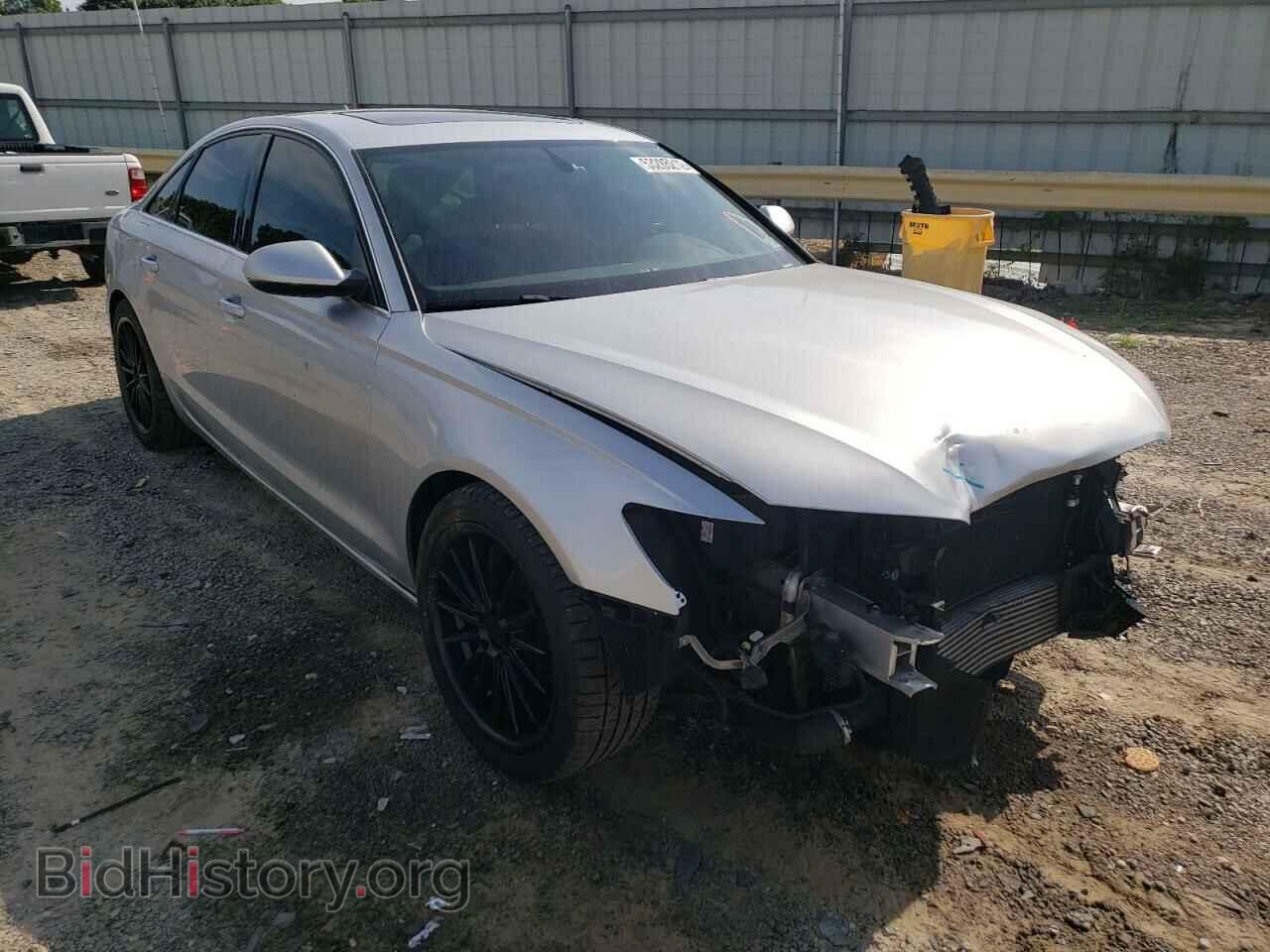 Photo WAUGFAFC9DN007829 - AUDI A6 2013