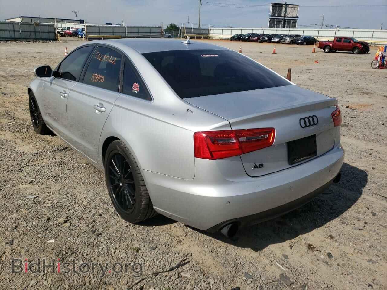 2013 AUDI A6 - VIN: WAUGFAFC9DN007829 - Фото 3