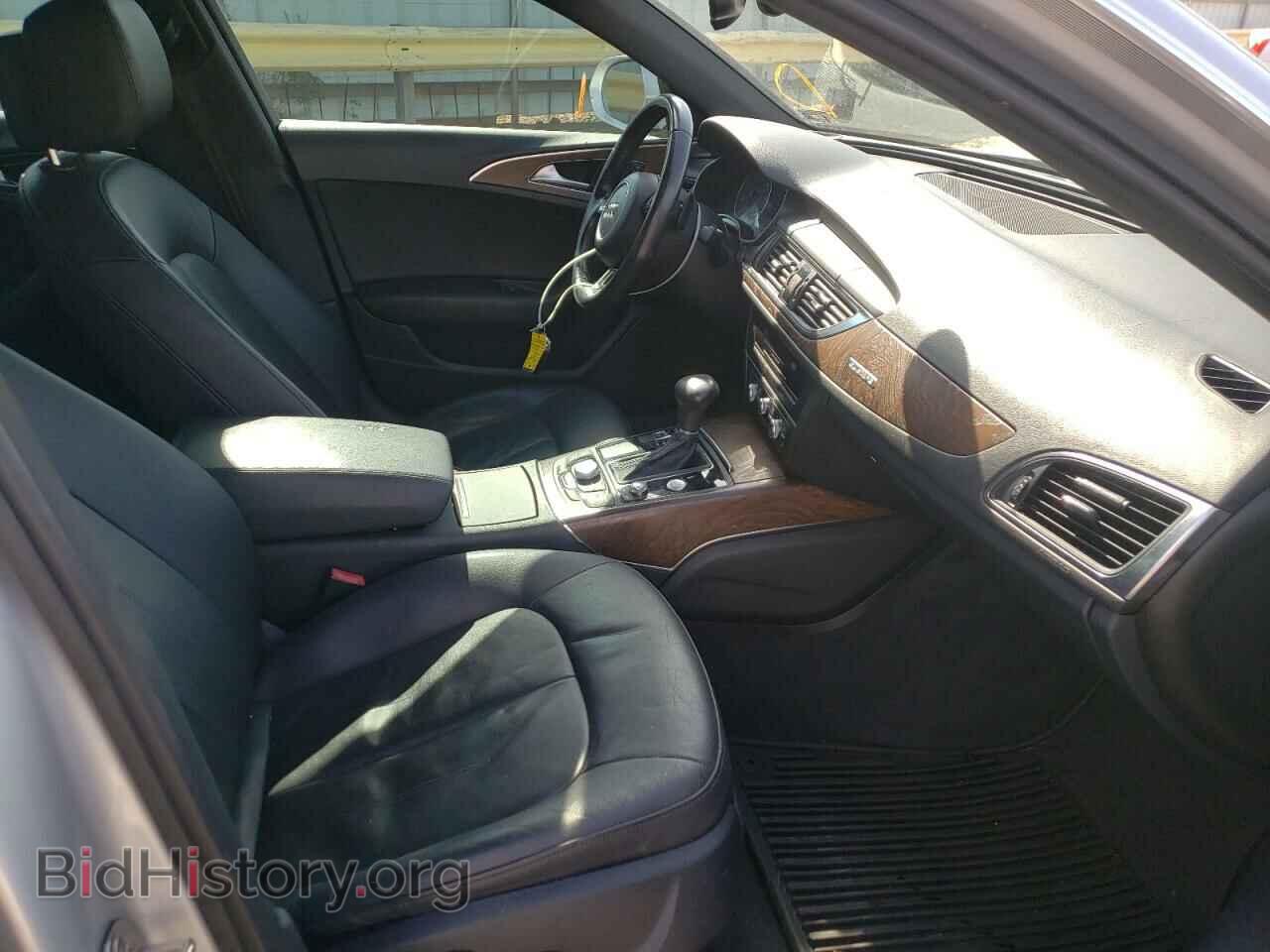 2013 AUDI A6 - VIN: WAUGFAFC9DN007829 - Фото 5