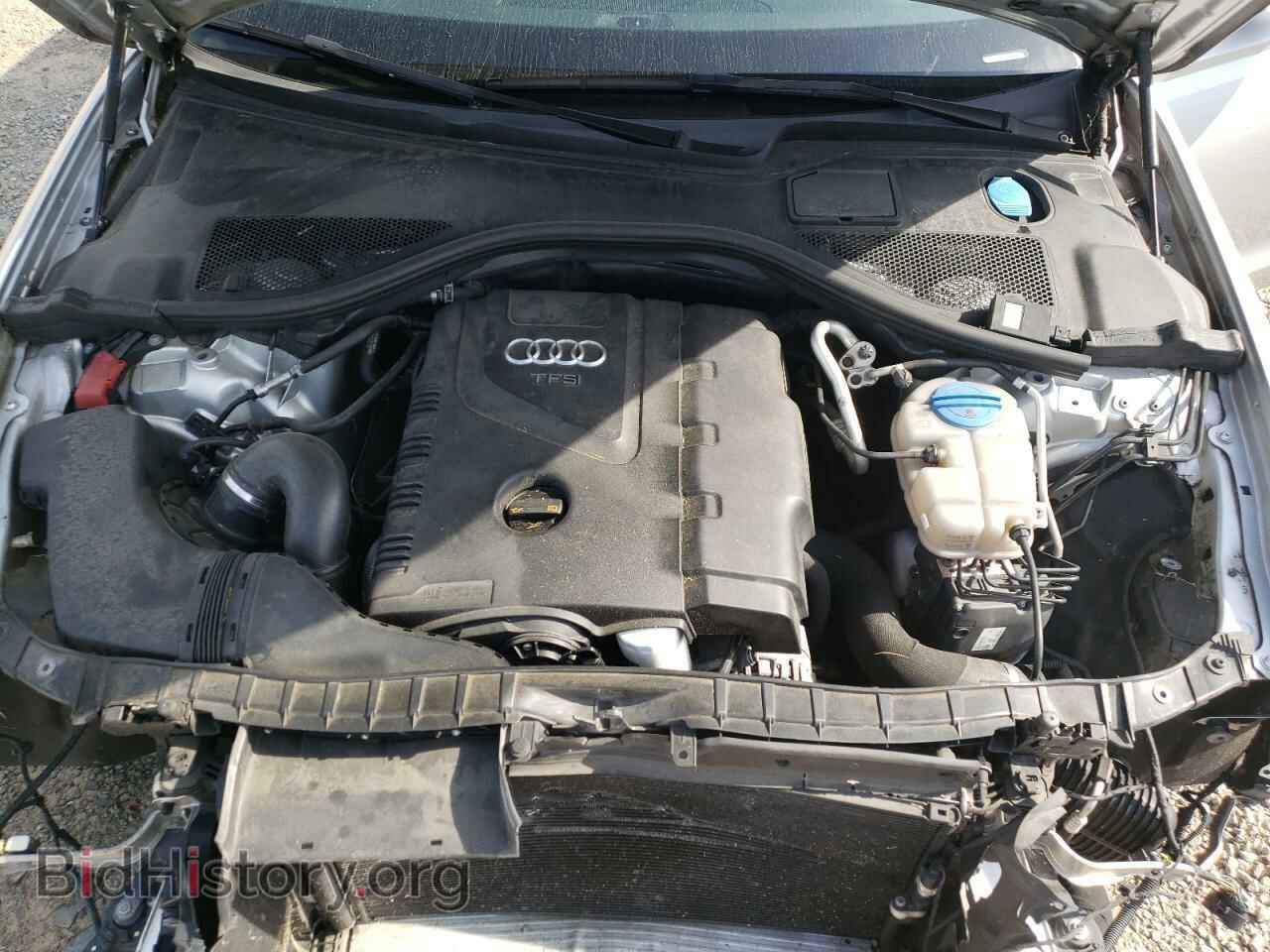 2013 AUDI A6 - VIN: WAUGFAFC9DN007829 - Фото 7