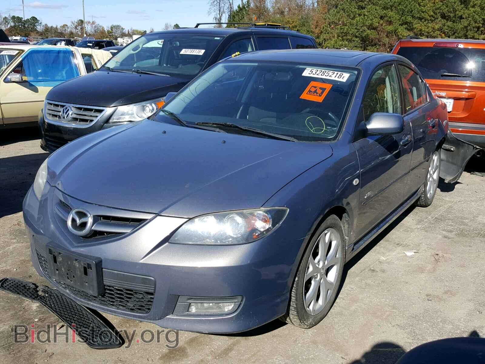 2007 MAZDA 3 S - VIN: JM1BK323571649096 - Фото 2