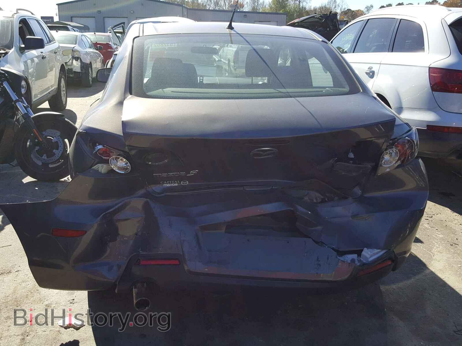 2007 MAZDA 3 S - VIN: JM1BK323571649096 - Фото 9