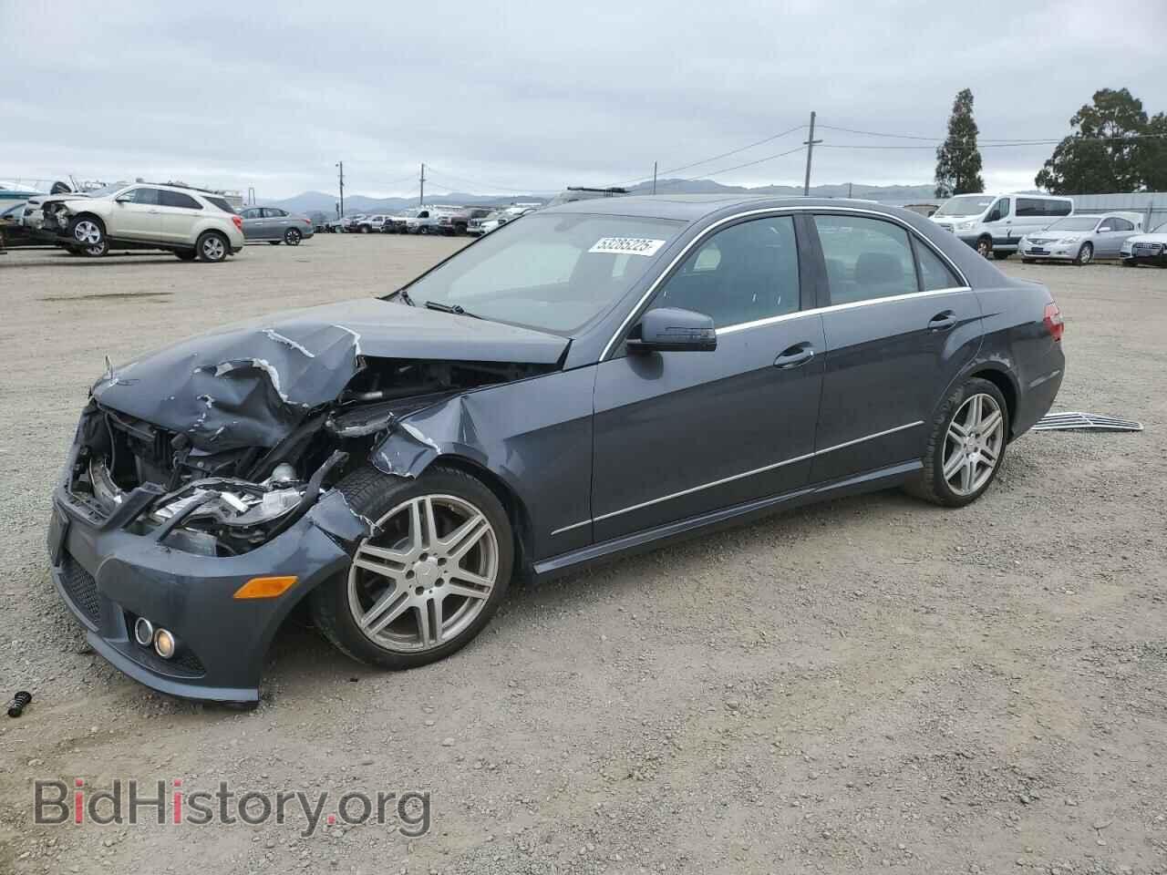 Фотография WDDHF5GB0AA199784 - MERCEDES-BENZ E-CLASS 2010