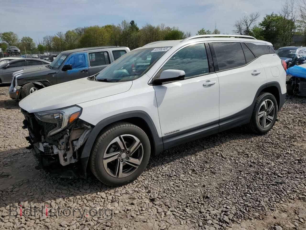 Фотография 3GKALPEV3KL363993 - GMC TERRAIN 2019