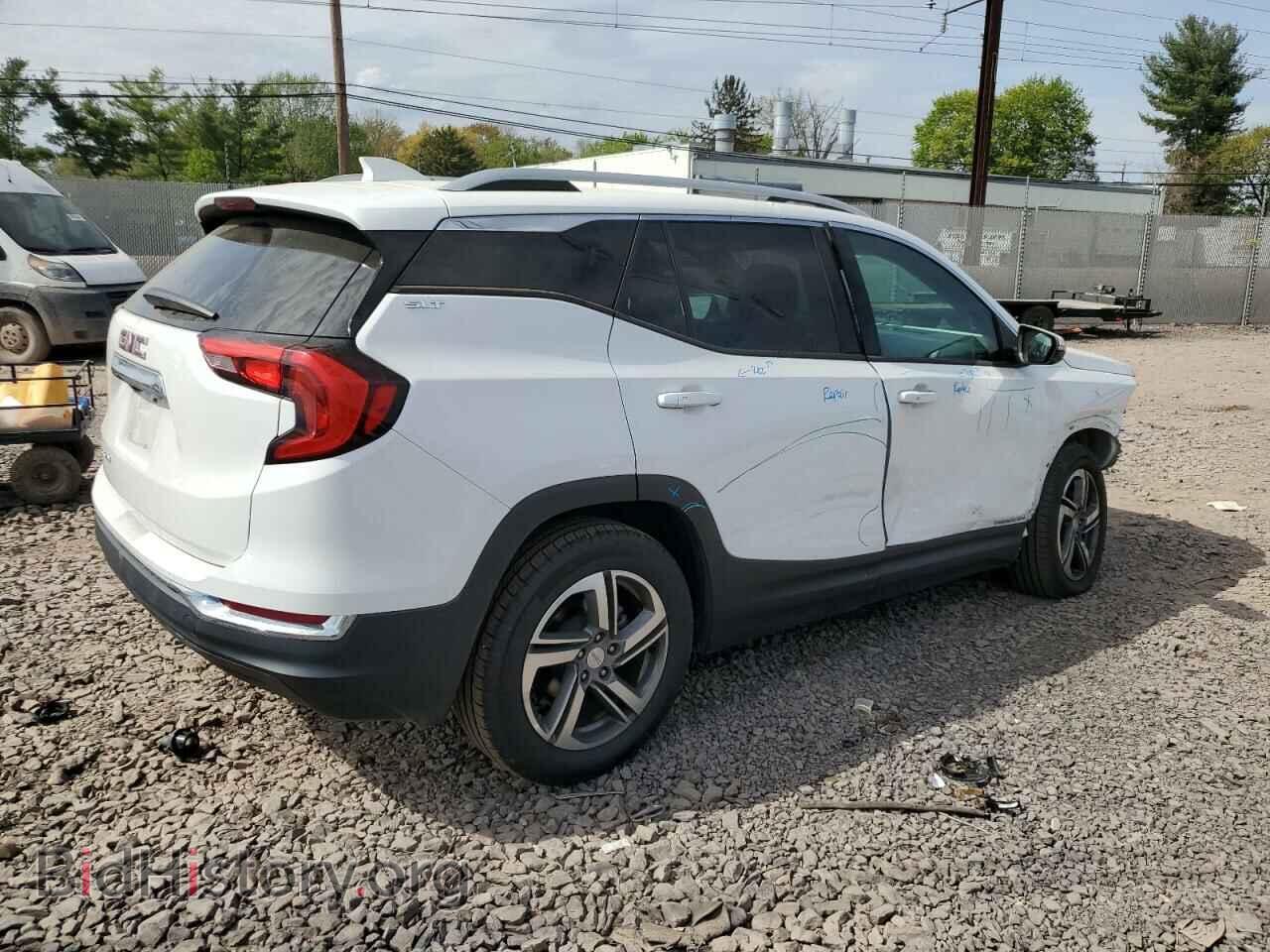 2019 GMC TERRAIN - VIN: 3GKALPEV3KL363993 - Фото 3