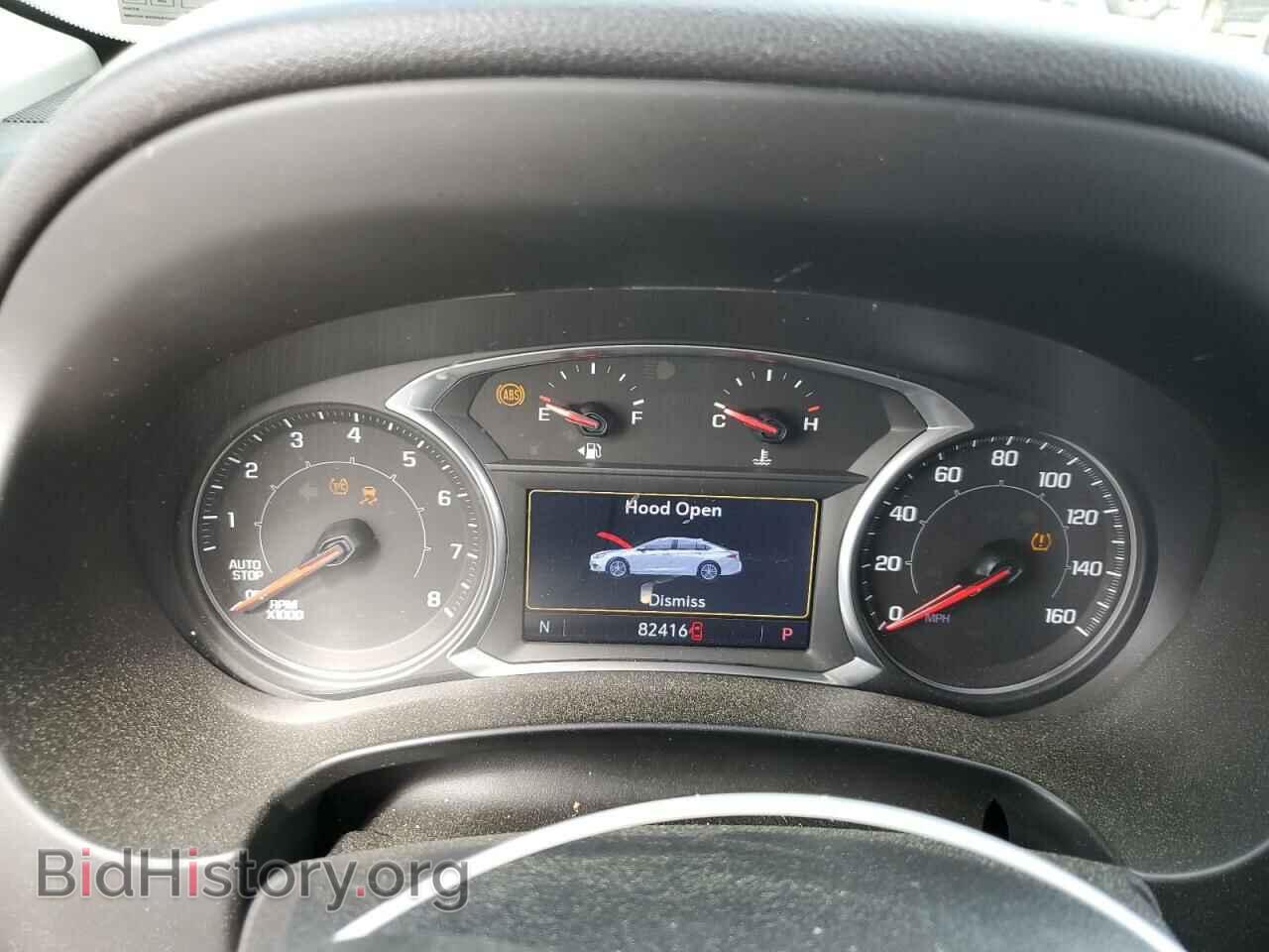 2019 GMC TERRAIN - VIN: 3GKALPEV3KL363993 - Фото 9