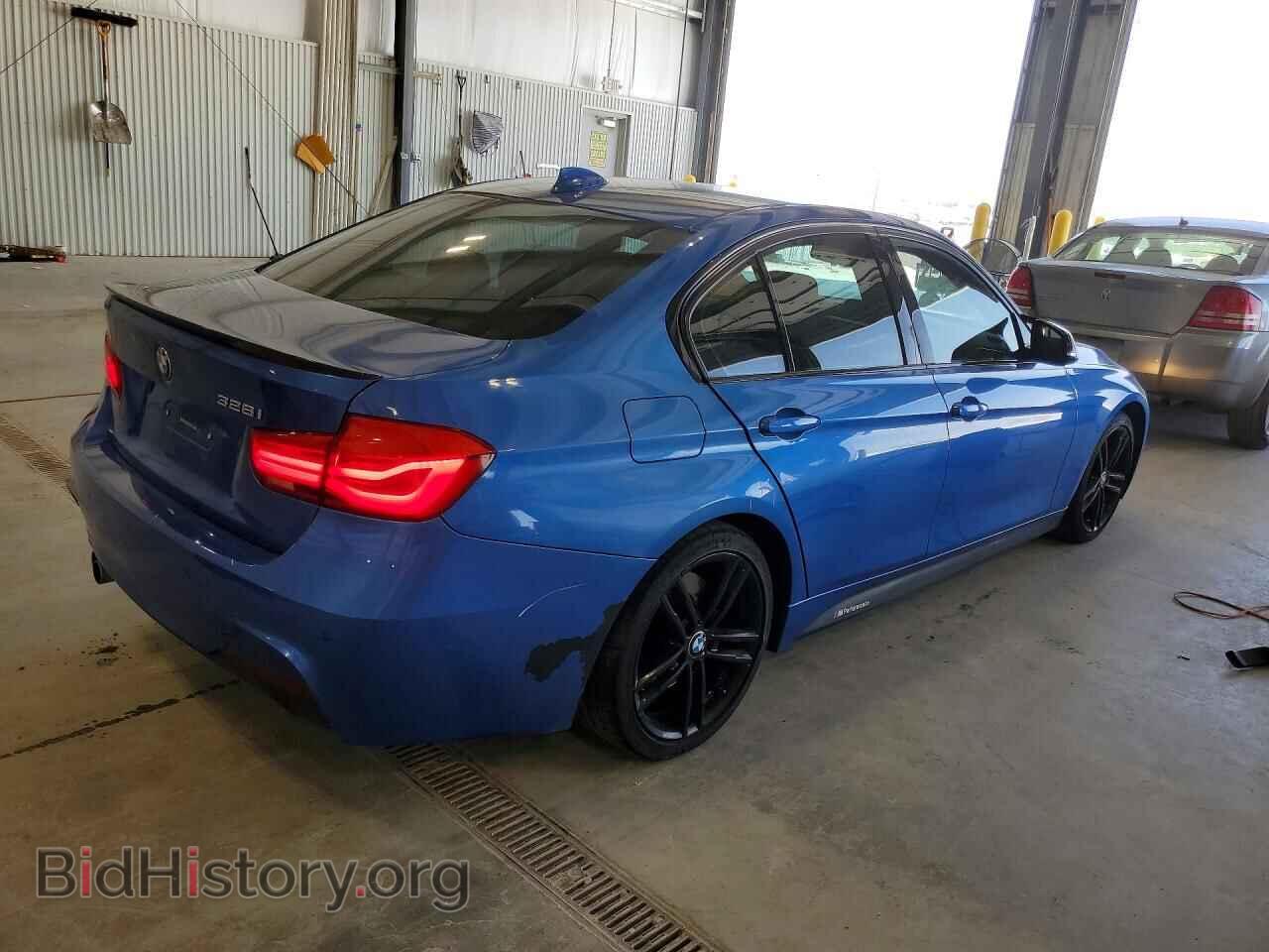 2016 BMW 3 SERIES - VIN: WBA8E9G54GNT42653 - Photo 3