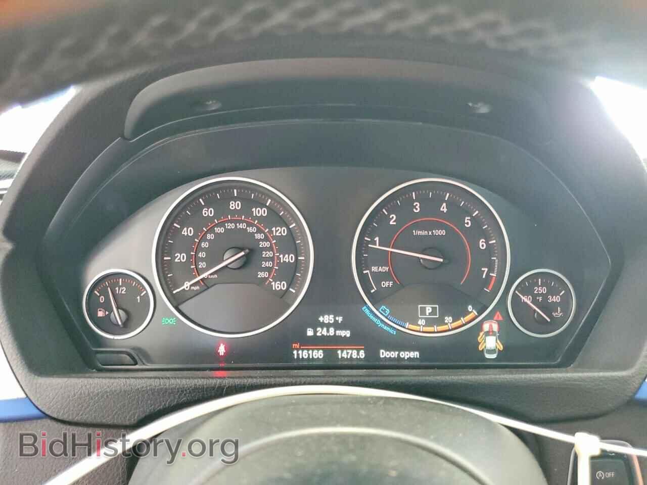 2016 BMW 3 SERIES - VIN: WBA8E9G54GNT42653 - Photo 9