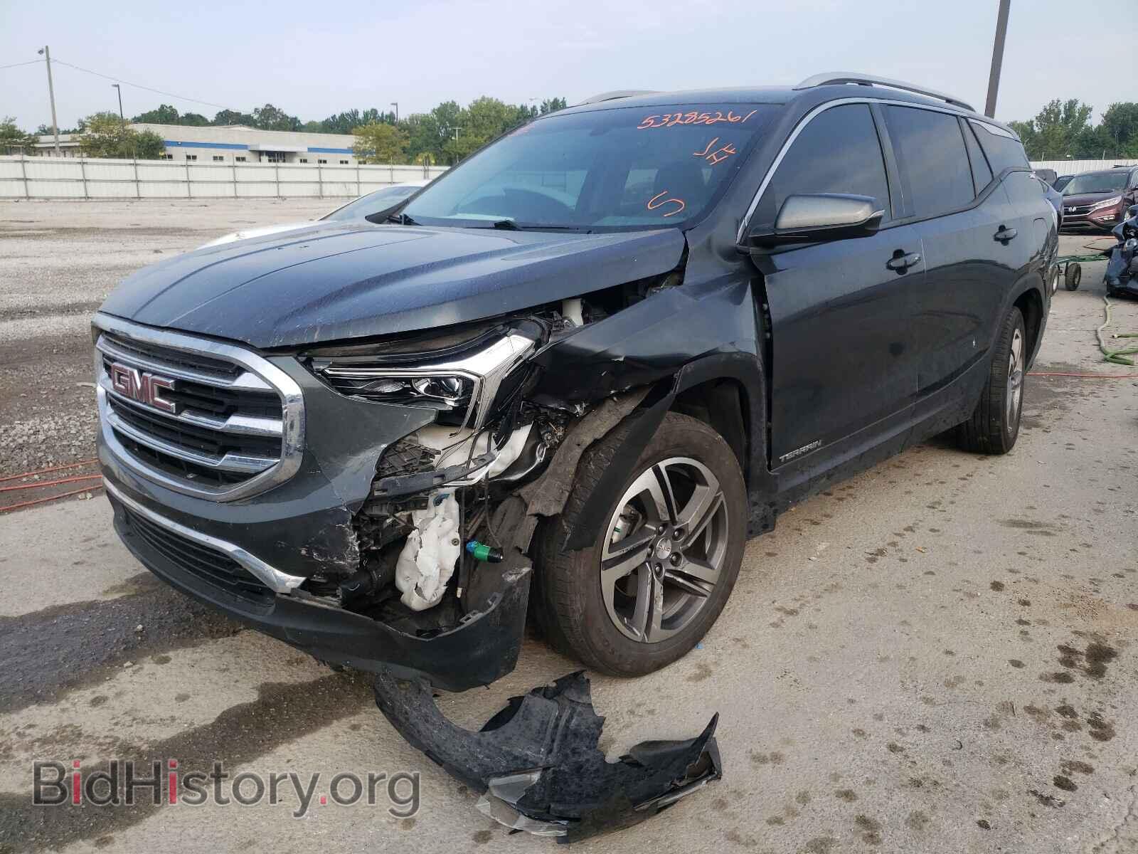 2018 GMC TERRAIN - VIN: 3GKALPEVXJL245924 - Фото 2
