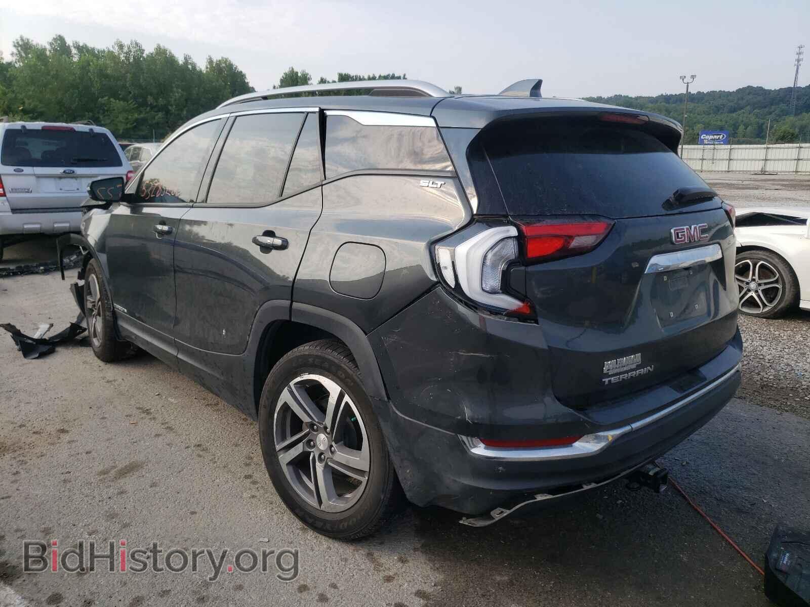 2018 GMC TERRAIN - VIN: 3GKALPEVXJL245924 - Фото 3