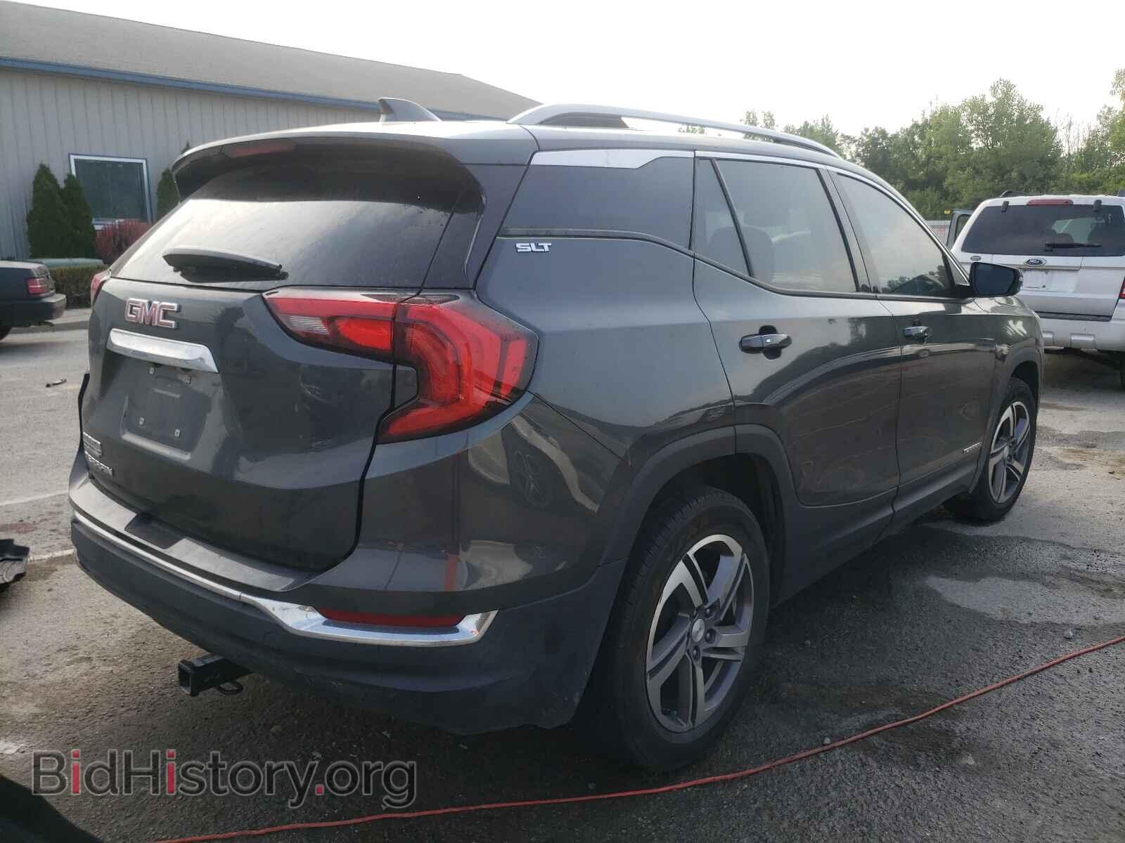 2018 GMC TERRAIN - VIN: 3GKALPEVXJL245924 - Фото 4