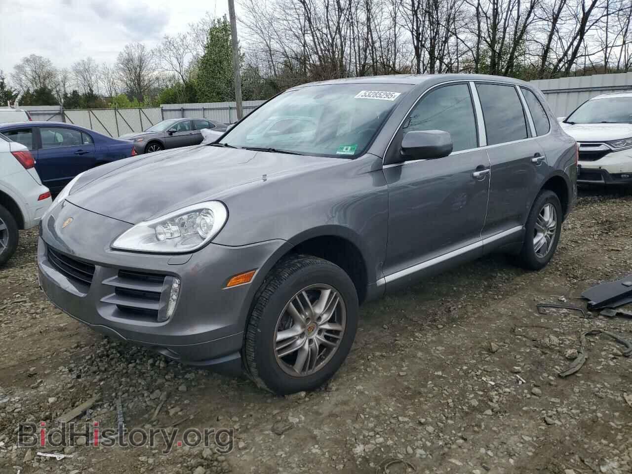 Фотография WP1AA29P98LA07468 - PORSCHE CAYENNE 2008