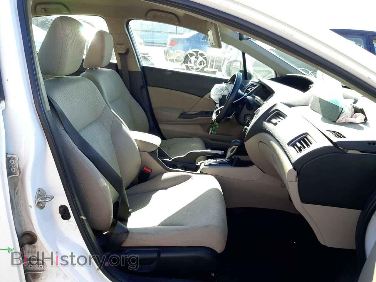 2014 HONDA CIVIC - VIN: 19XFB2F58EE271907 - Фото 5