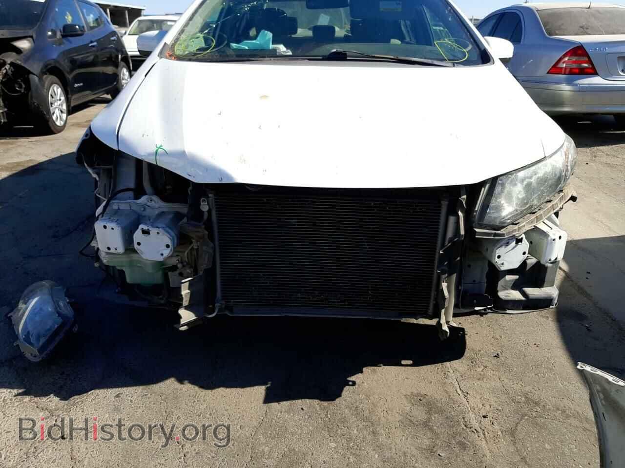 2014 HONDA CIVIC - VIN: 19XFB2F58EE271907 - Фото 9