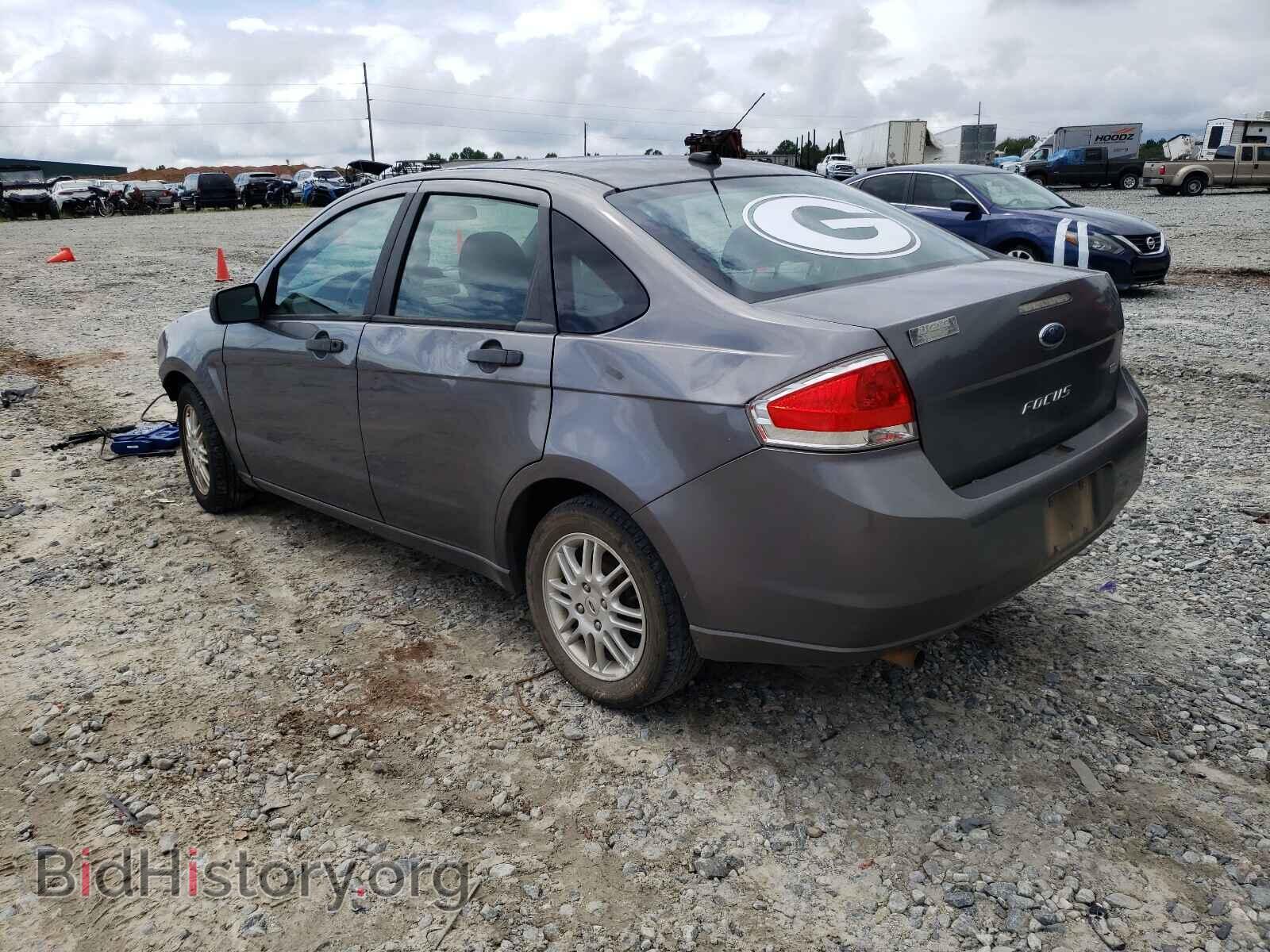 2011 FORD FOCUS - VIN: 1FAHP3FN4BW135958 - Фото 3
