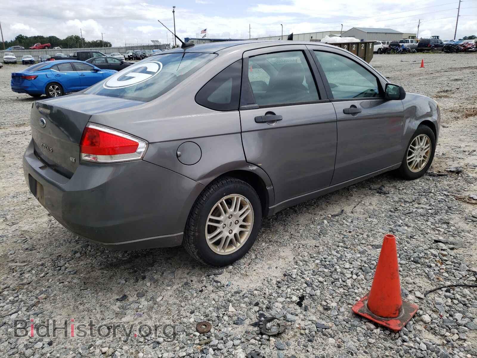 2011 FORD FOCUS - VIN: 1FAHP3FN4BW135958 - Фото 4