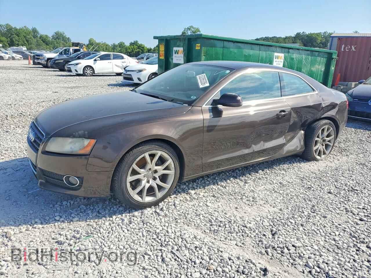 Photo WAUGFAFR9BA051239 - AUDI A5 2011