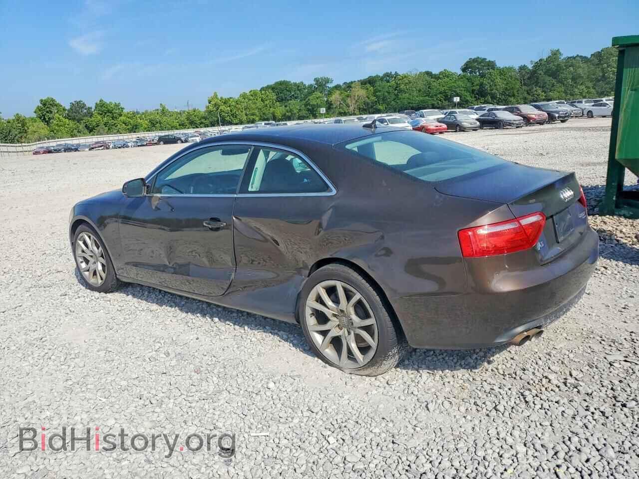 2011 AUDI A5 - VIN: WAUGFAFR9BA051239 - Photo 2
