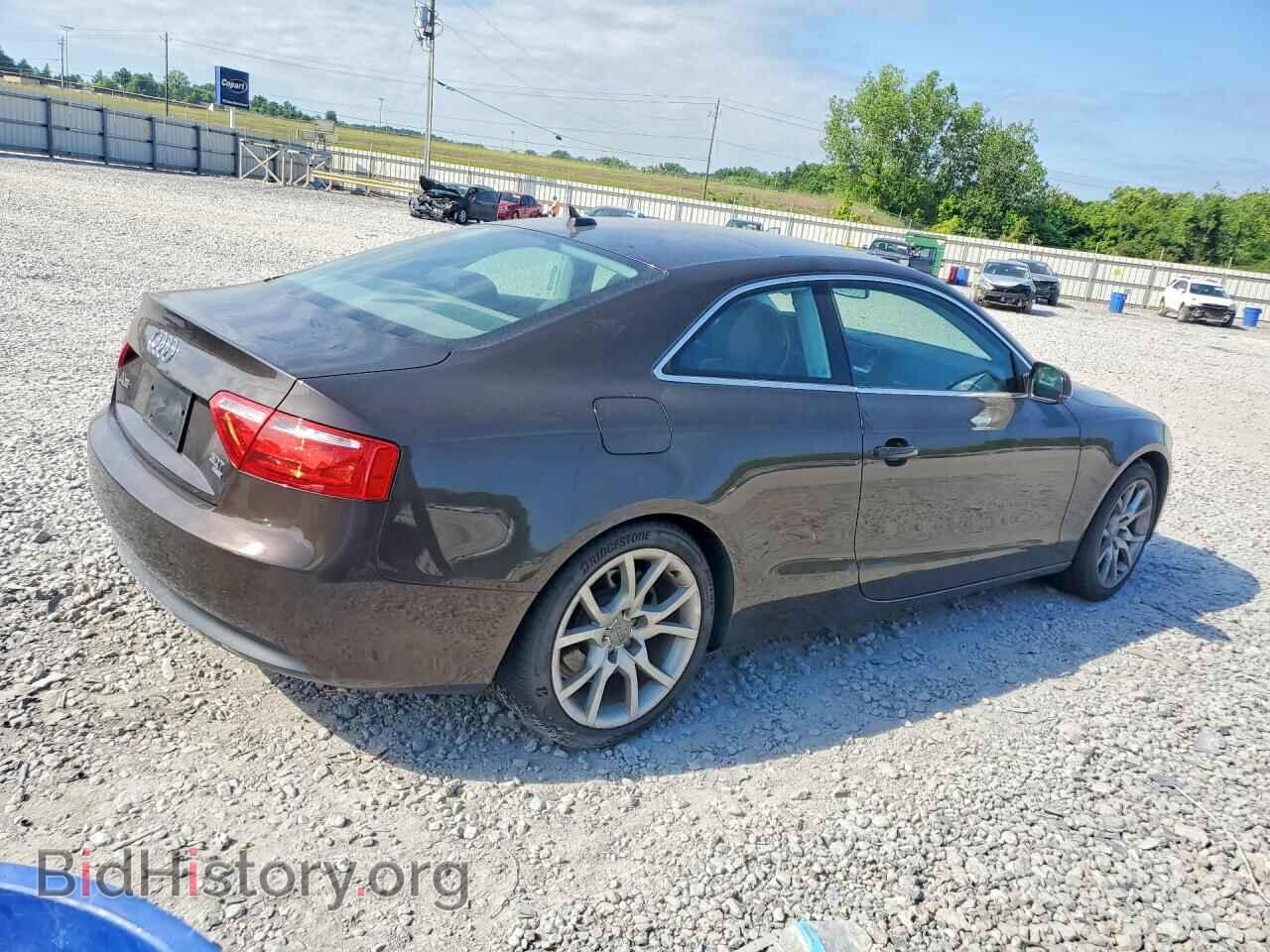 2011 AUDI A5 - VIN: WAUGFAFR9BA051239 - Photo 3