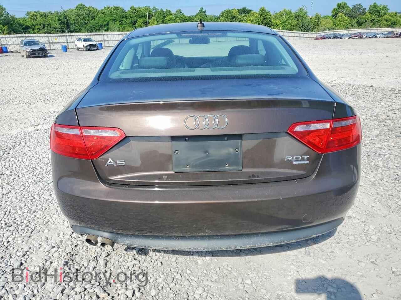 2011 AUDI A5 - VIN: WAUGFAFR9BA051239 - Photo 6