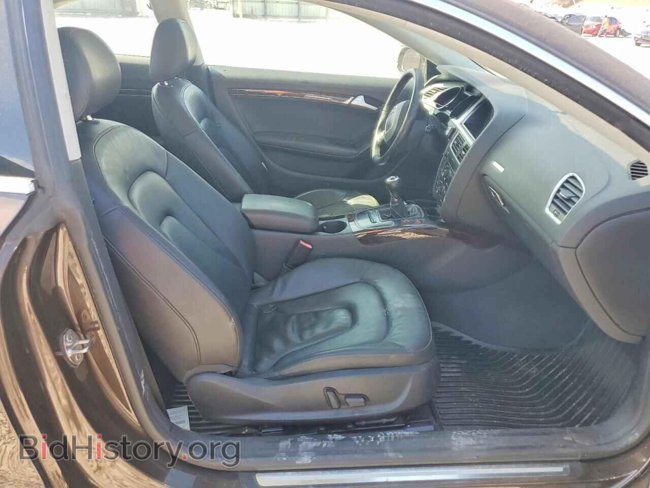2011 AUDI A5 - VIN: WAUGFAFR9BA051239 - Photo 7