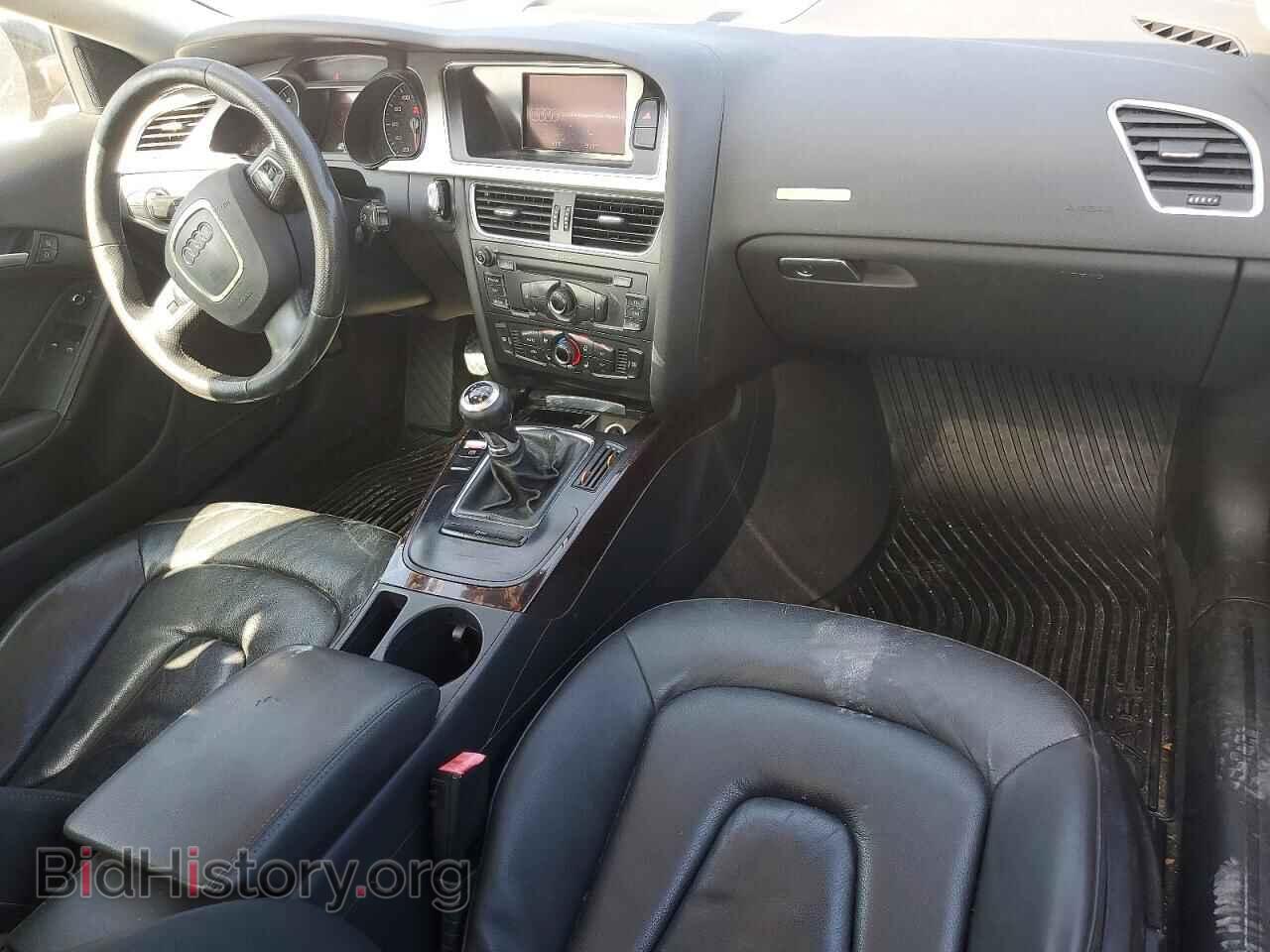 2011 AUDI A5 - VIN: WAUGFAFR9BA051239 - Photo 8