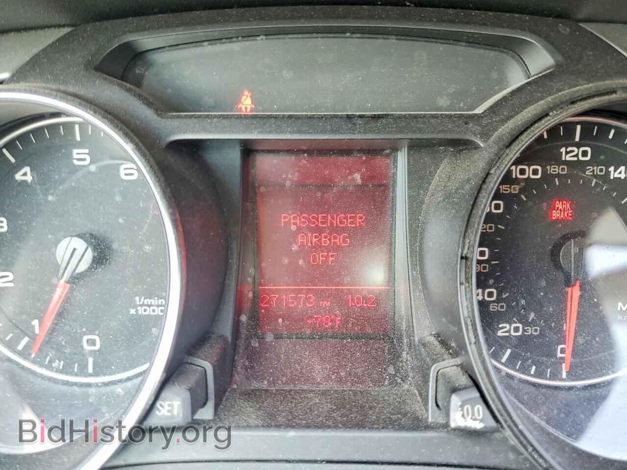 2011 AUDI A5 - VIN: WAUGFAFR9BA051239 - Photo 9