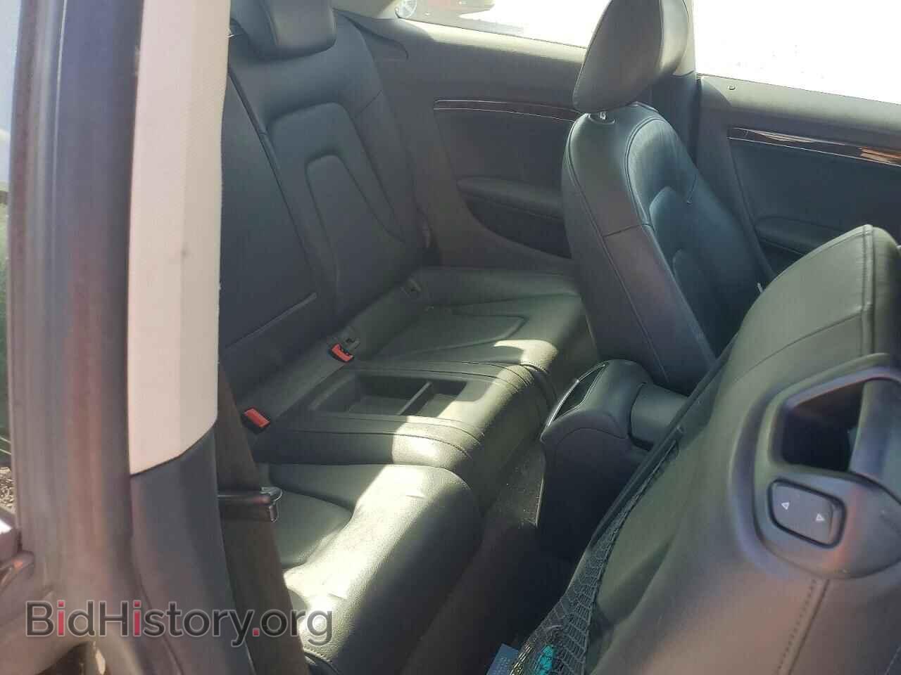 2011 AUDI A5 - VIN: WAUGFAFR9BA051239 - Photo 10