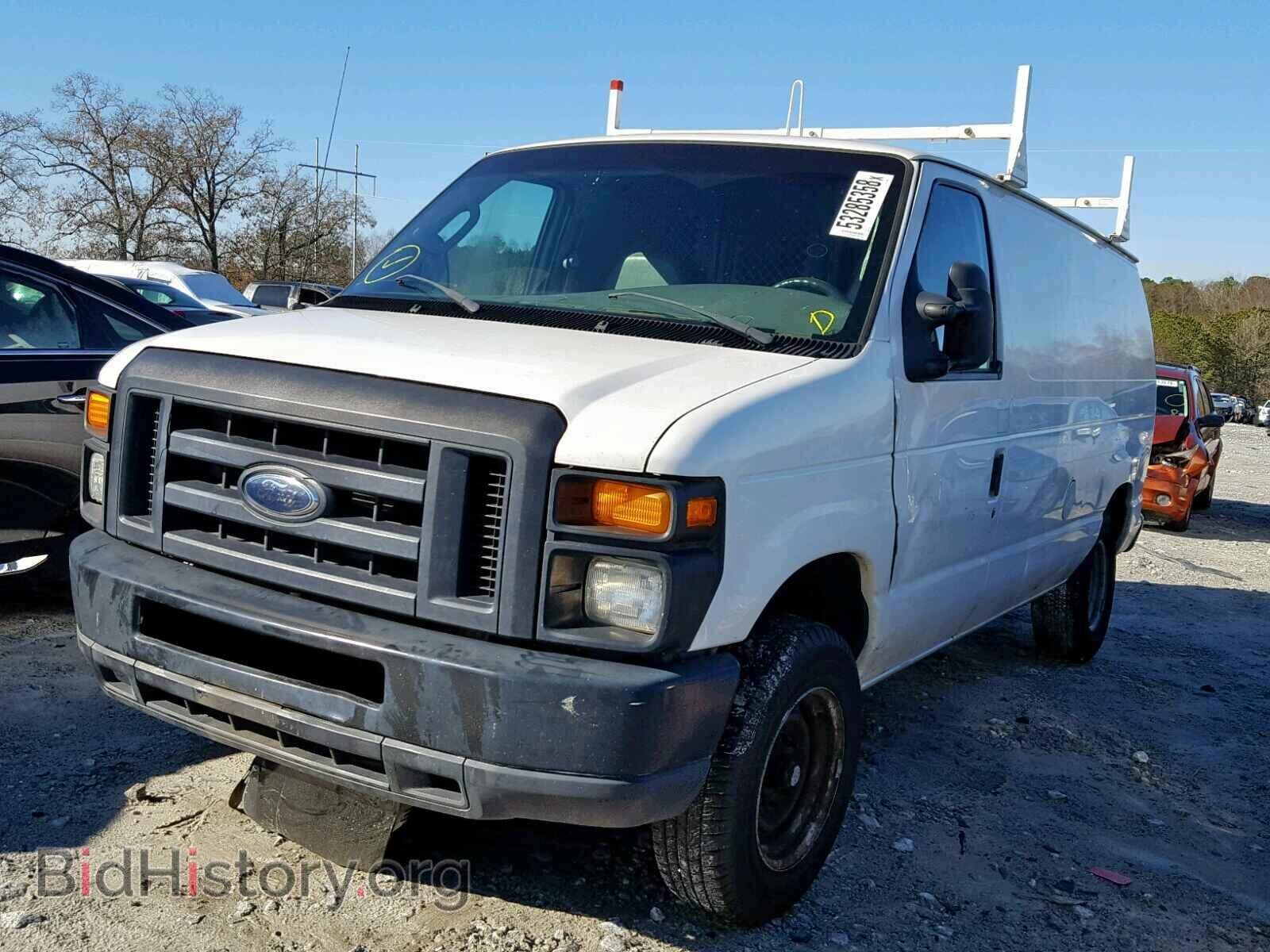 2008 FORD ECONOLINE - VIN: 1FTNE24L28DA55058 - Фото 2