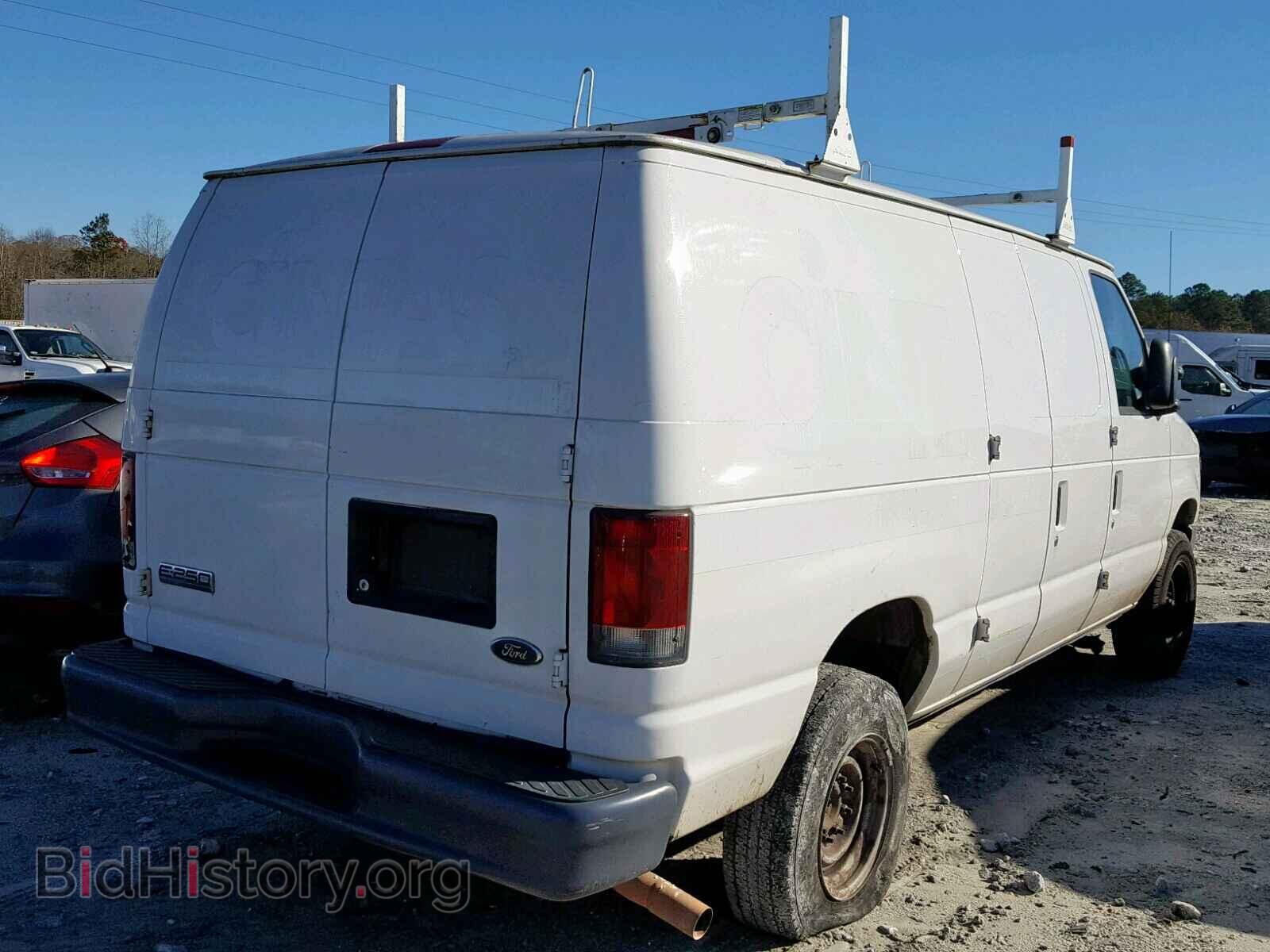 2008 FORD ECONOLINE - VIN: 1FTNE24L28DA55058 - Фото 4