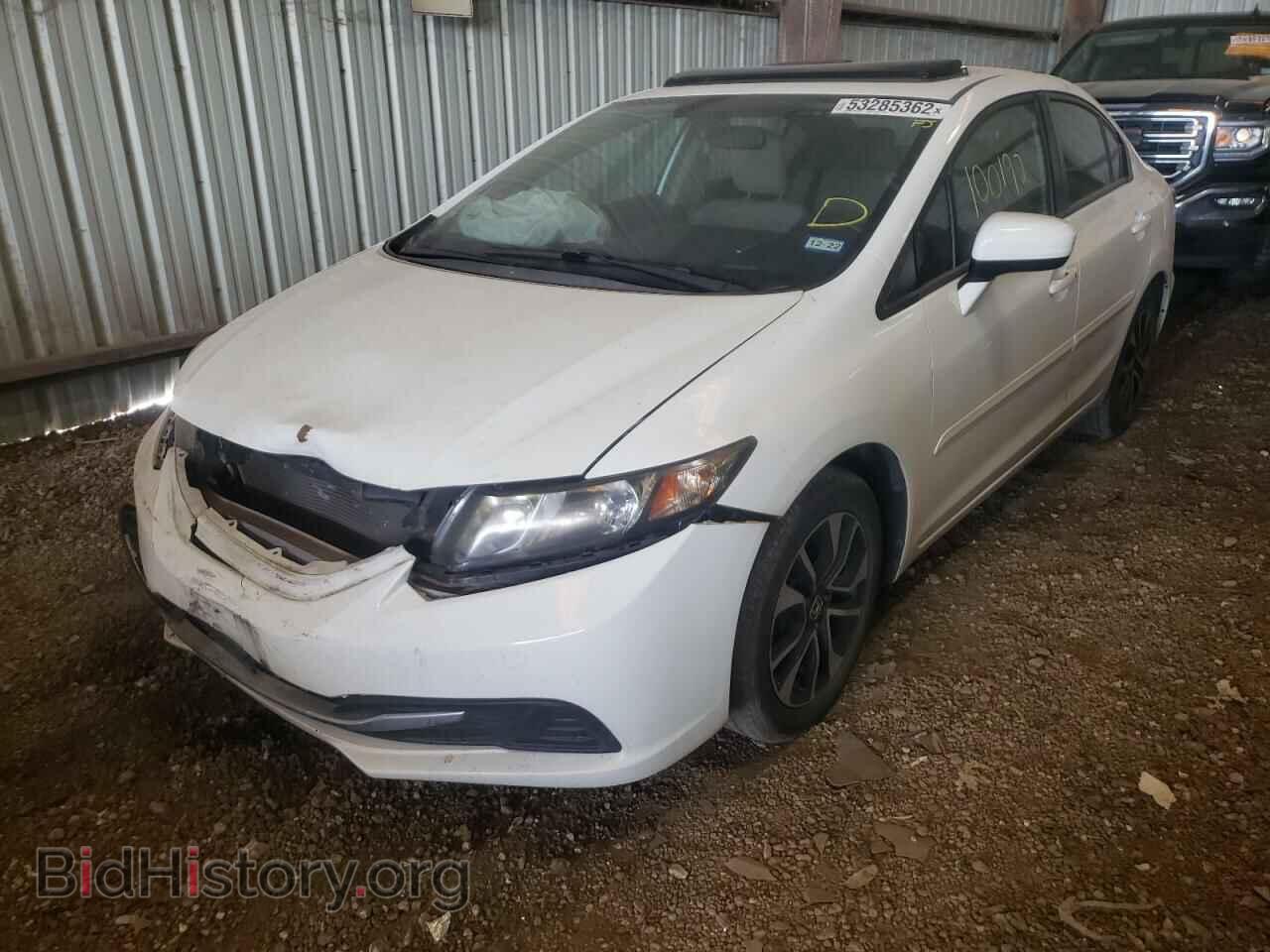 2015 HONDA CIVIC - VIN: 19XFB2F80FE062589 - Фото 2