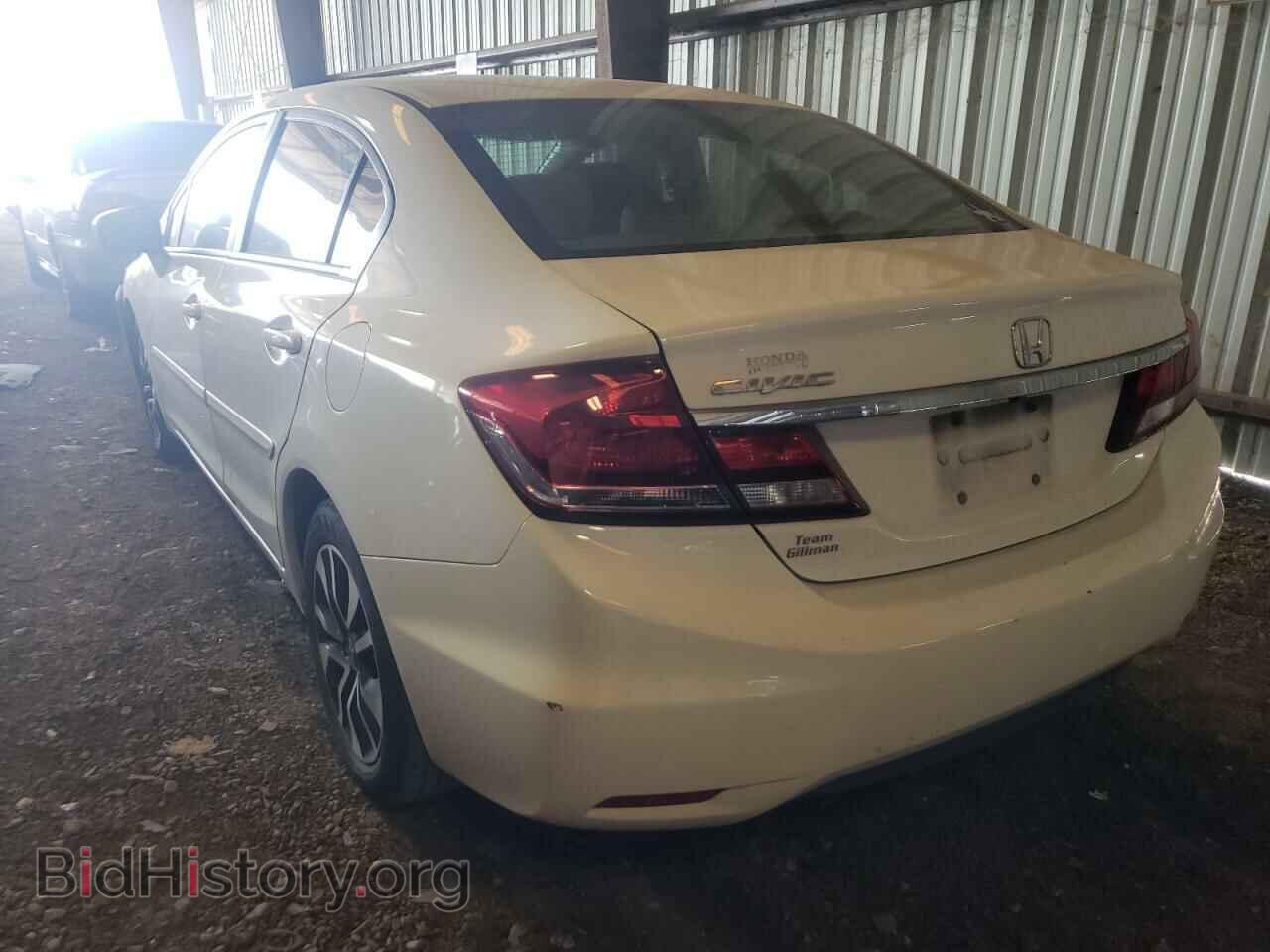 2015 HONDA CIVIC - VIN: 19XFB2F80FE062589 - Фото 3