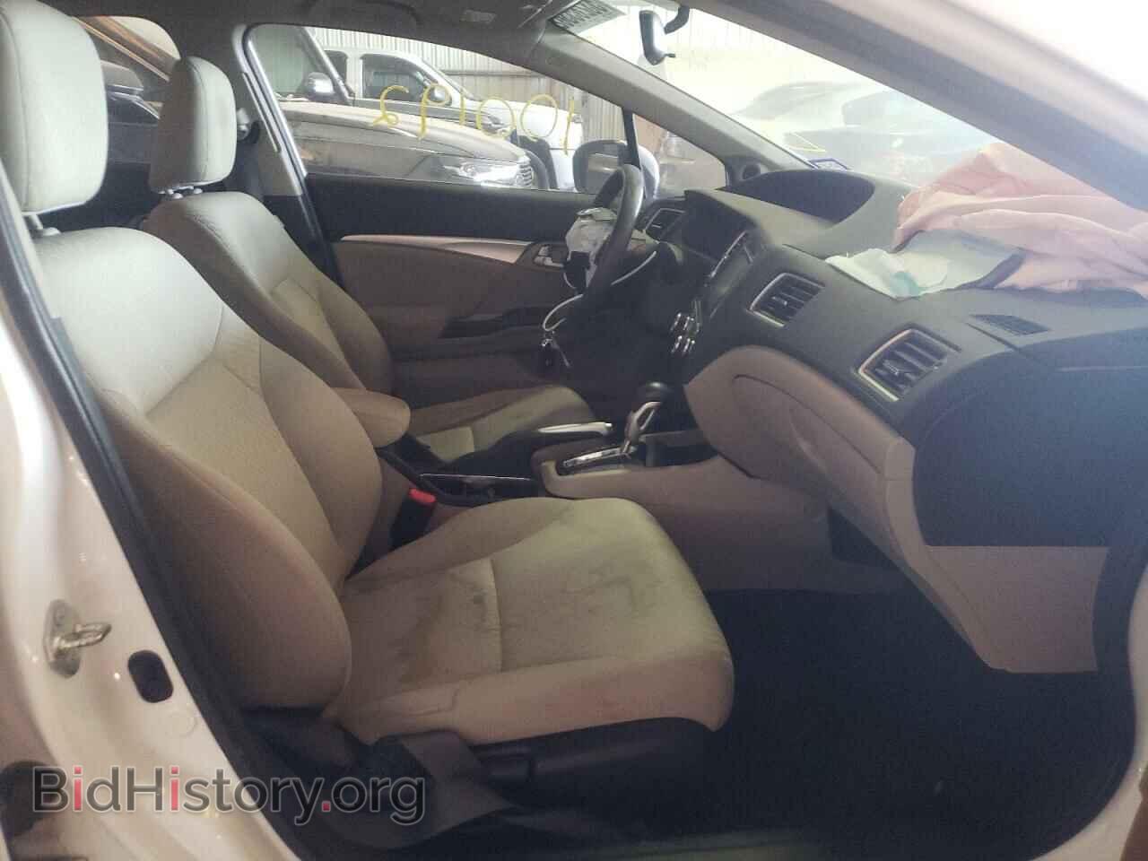 2015 HONDA CIVIC - VIN: 19XFB2F80FE062589 - Фото 5