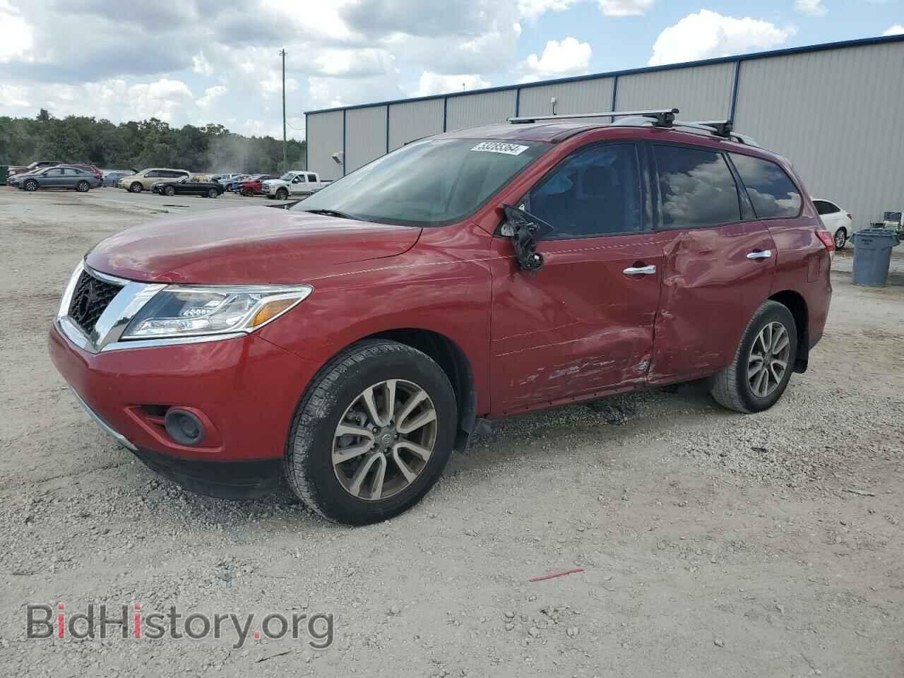 Фотография 5N1AR2MN5FC659559 - NISSAN PATHFINDER 2015
