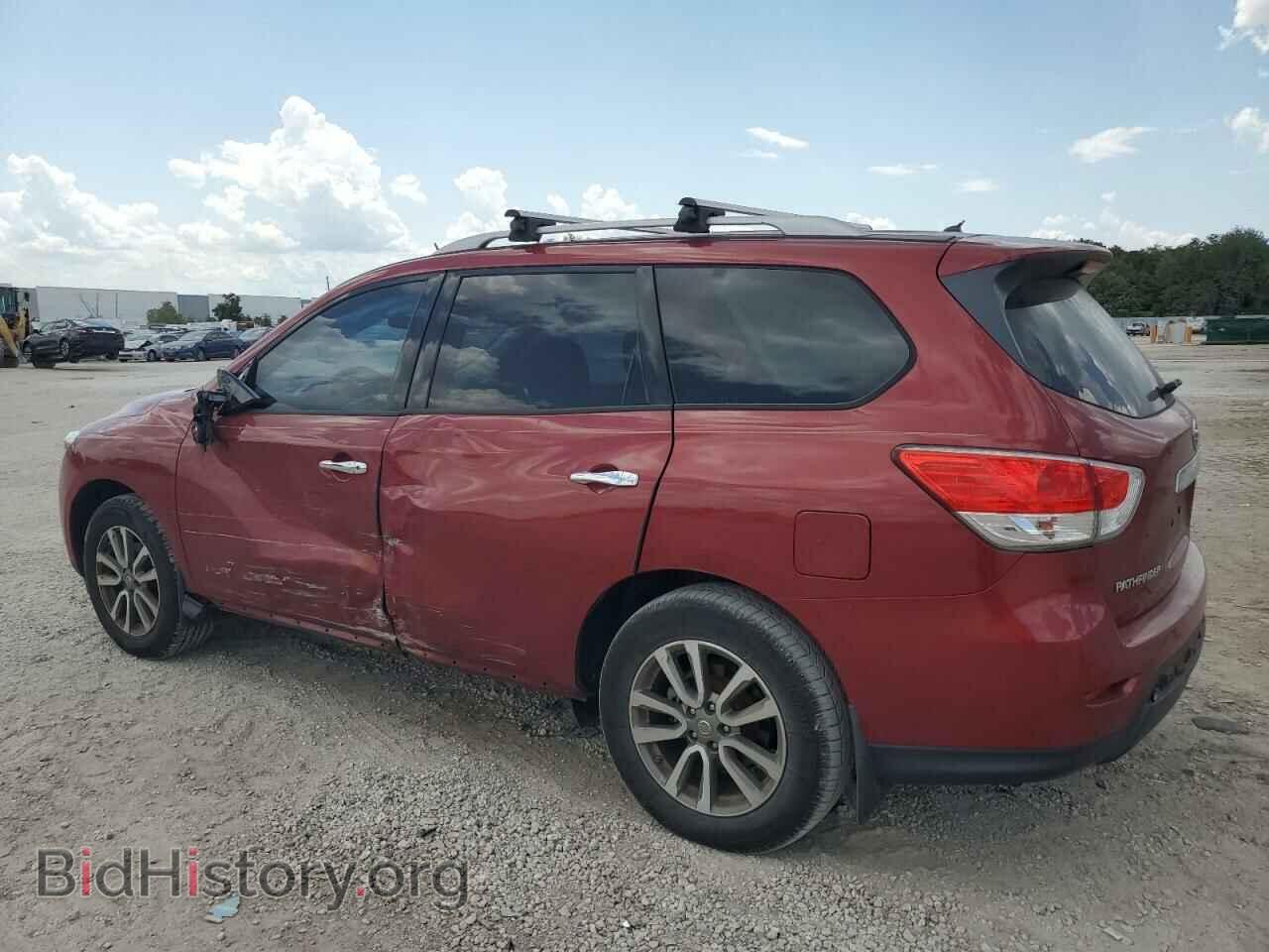 2015 NISSAN PATHFINDER - VIN: 5N1AR2MN5FC659559 - Фото 2