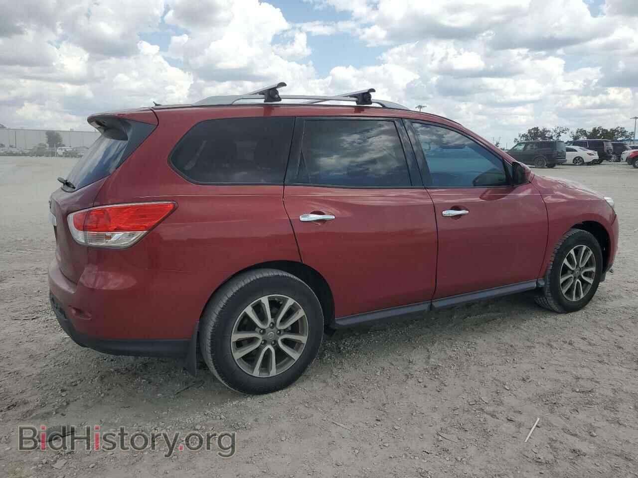 2015 NISSAN PATHFINDER - VIN: 5N1AR2MN5FC659559 - Фото 3