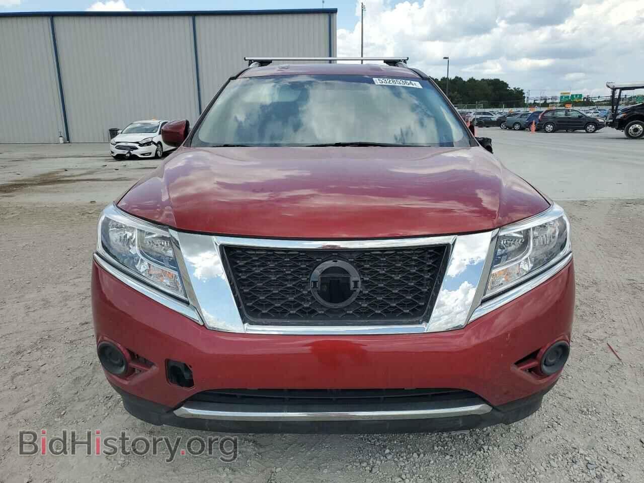 2015 NISSAN PATHFINDER - VIN: 5N1AR2MN5FC659559 - Фото 5