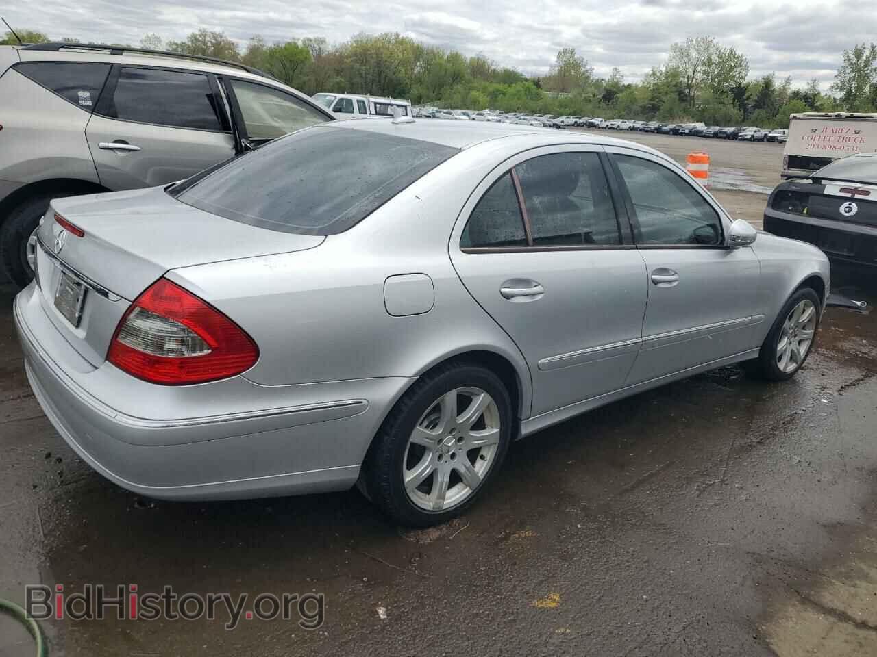 2007 MERCEDES-BENZ E-CLASS - VIN: WDBUF56X57B131424 - Фото 3