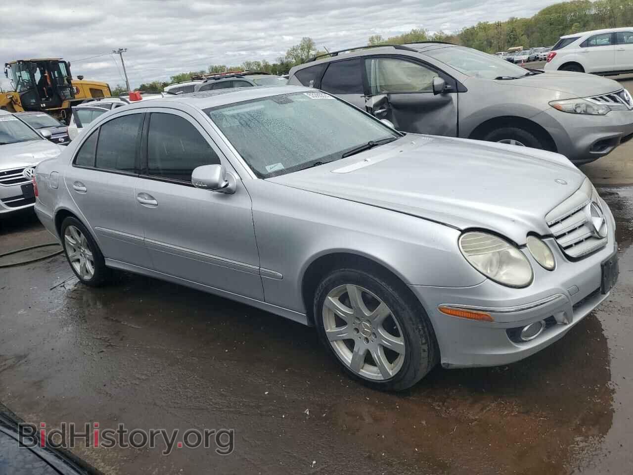 2007 MERCEDES-BENZ E-CLASS - VIN: WDBUF56X57B131424 - Фото 4