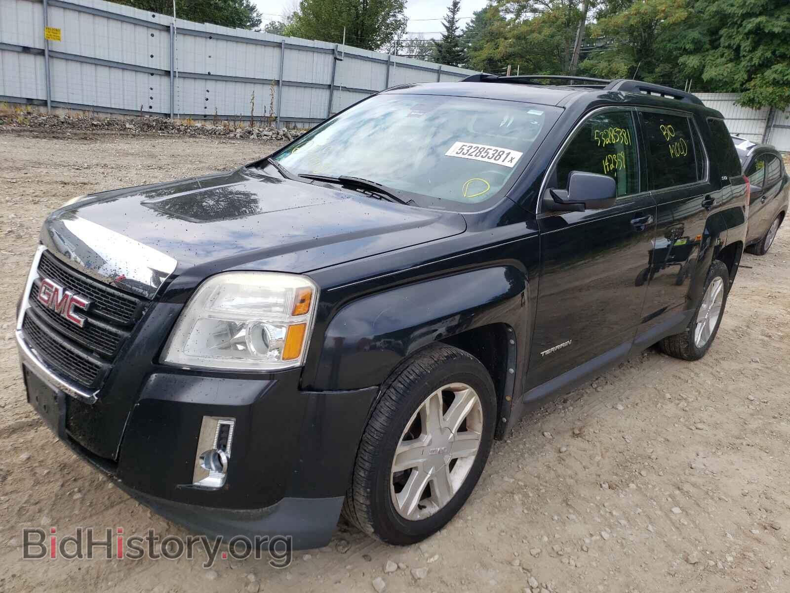 2010 GMC TERRAIN - VIN: 2CTFLGEW7A6295618 - Фото 2
