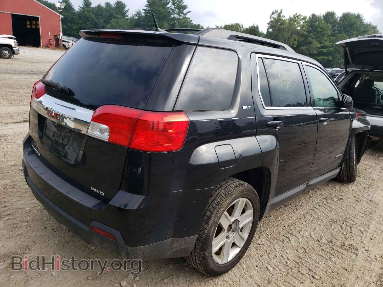 2010 GMC TERRAIN - VIN: 2CTFLGEW7A6295618 - Фото 4